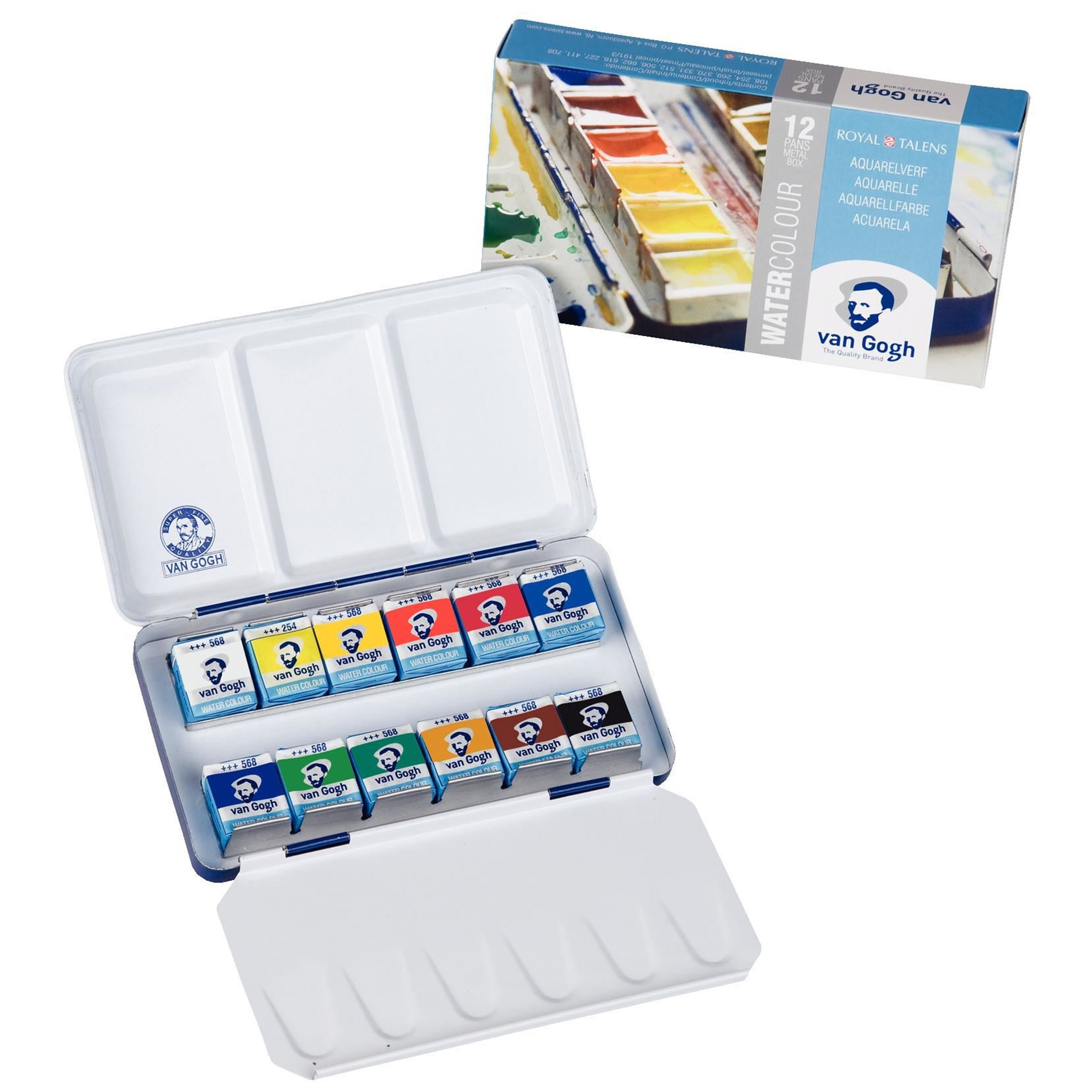 Van Gogh Watercolour metal set 20M8612 - 4