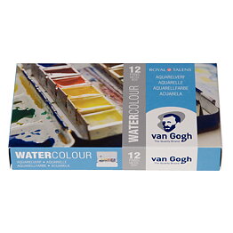 Van Gogh Watercolour metal set 20M8612