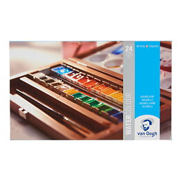 Van Gogh Watercolour box pans GWC H8624