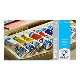 Van Gogh Watercolour plastic set 20HP112