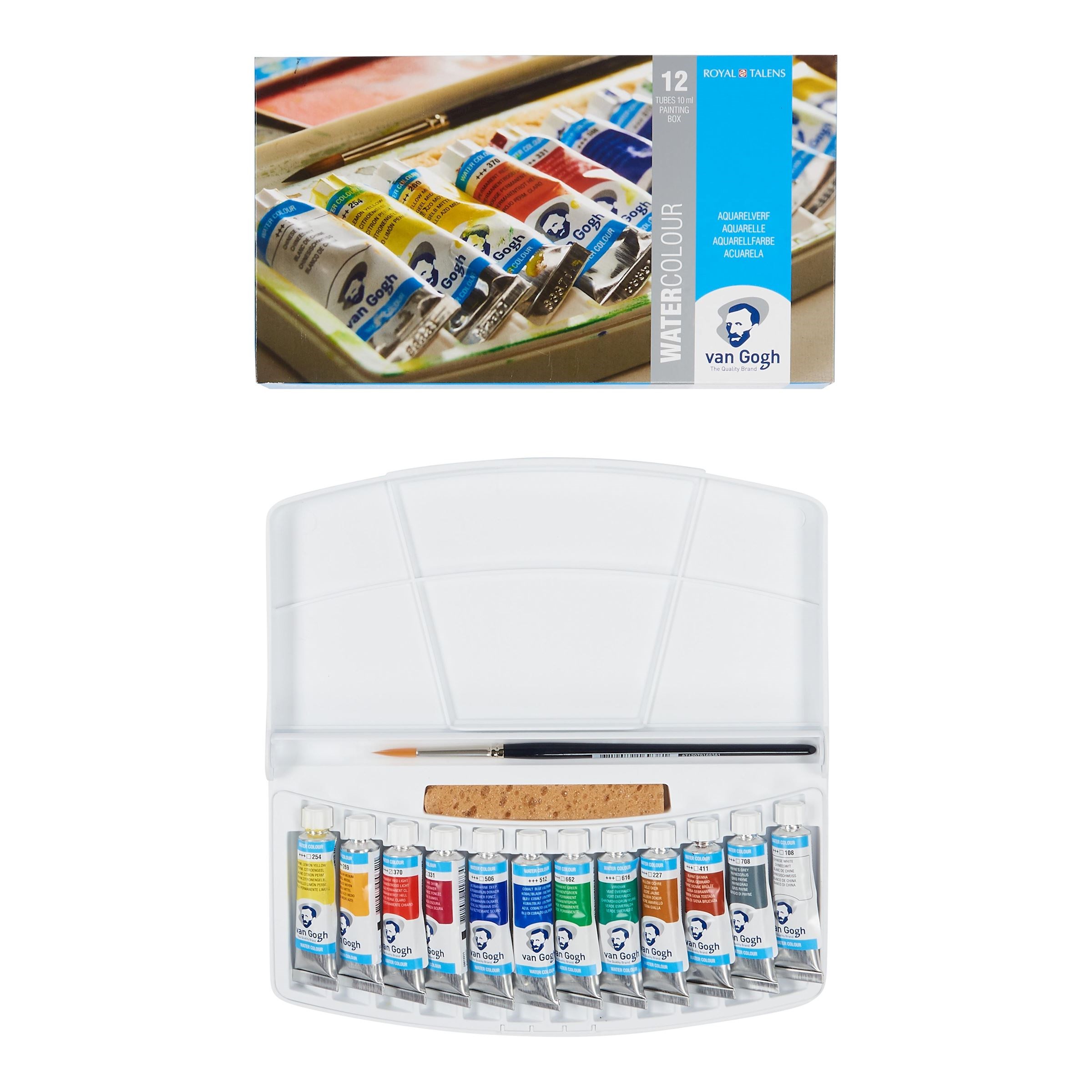 Van Gogh Watercolour plastic set 20HP112 - 4