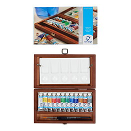 Van Gogh watercolour box tubes GWC H112