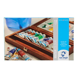 Van Gogh watercolour box tubes GWC H112