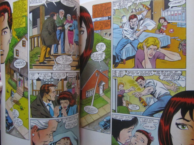 Spindelmannen album Marvelklubben 209 med påse - 4