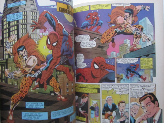 Spindelmannen album Marvelklubben 209 med påse - 3