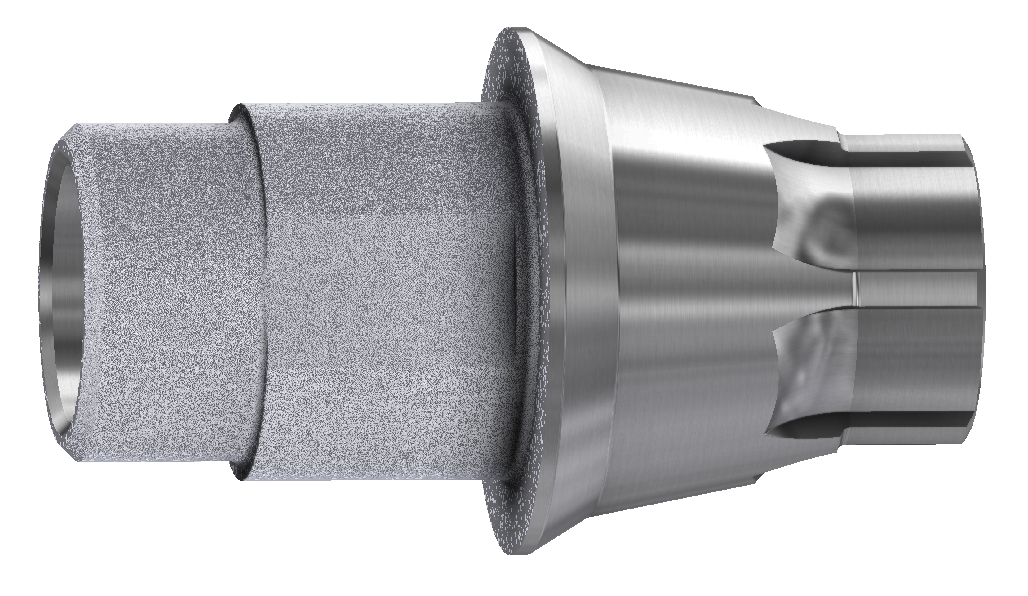 Titanium Base GH 1mm  engaging 4,8 EV for Astra Tech EV®