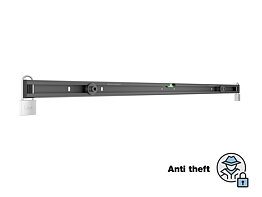 M Universal Public Wallmount Black Large