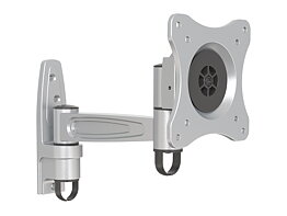 M VESA Flexarm 360 II Silver 75 100 200