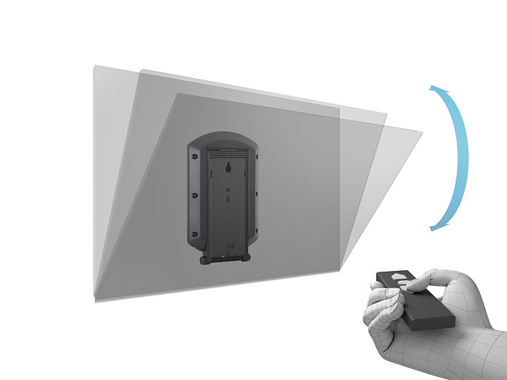 M Motorized Tilt Mount Medium