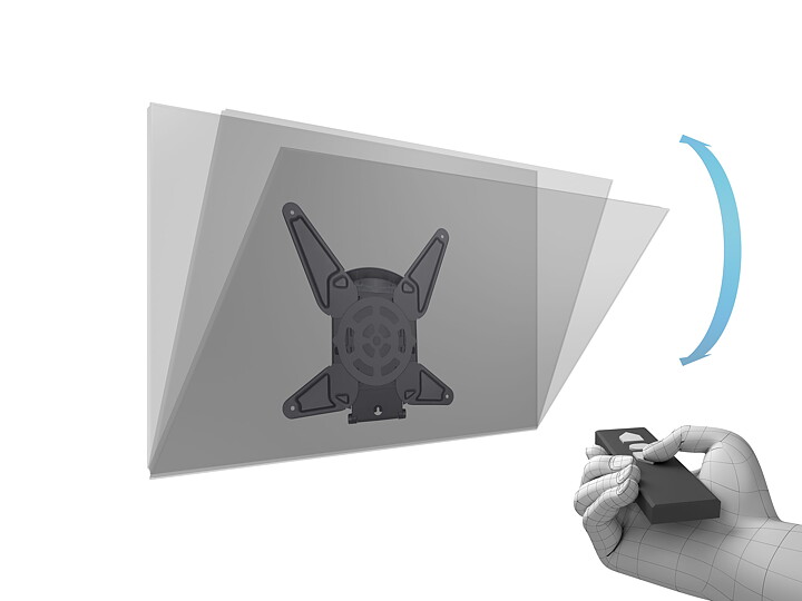M Motorized Tilt Mount Large