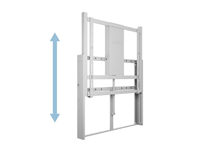 M Motorized Wallmount Pro 80 kg White HD