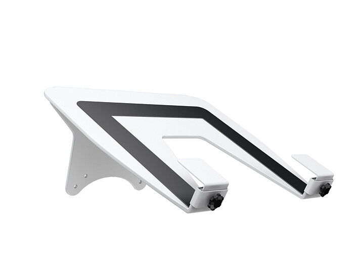 M Laptop Holder Gas Lift Arm White