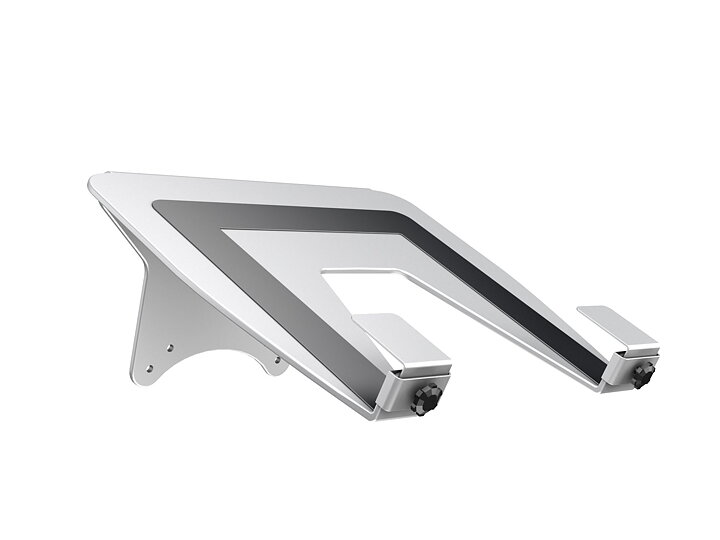 M Laptop Holder Gas Lift Arm Silver
