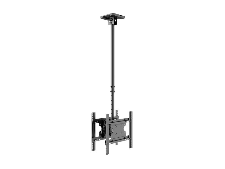 M Public Ceiling Mount Medium Back to Back Black 3000