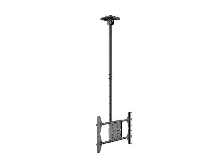M Public Ceiling Mount Large Single Black 3000