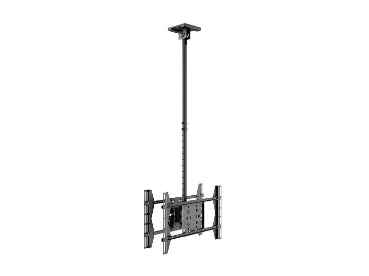 M Public Ceiling Mount Large Back to Back Black 3000