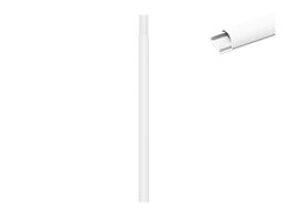 M Universal Cable Cover White 18mm-W 1600-L