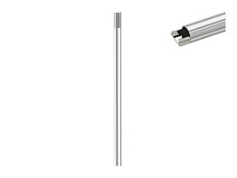 M Universal Cable Cover Aluminium 18mm-W 1600-L