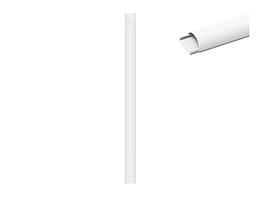 M Universal Cable Cover White 33mm-W 1100-L