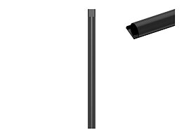 M Universal Cable Cover Black 33mm-W 1100-L