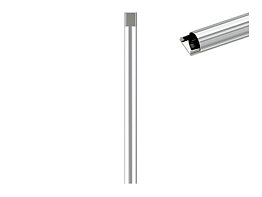 M Universal Cable Cover Aluminium 33mm-W 1600-L