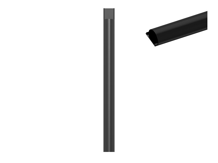 M Universal Cable Cover Black 50mm-W 1100-L