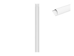 M Universal Cable Cover White 50mm-W 1600-L