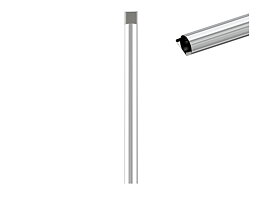 M Universal Cable Cover Aluminium 50mm-W 1600-L