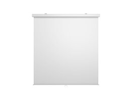 M 1:1 Manual Projection Screen 200x200, 112" White Edition