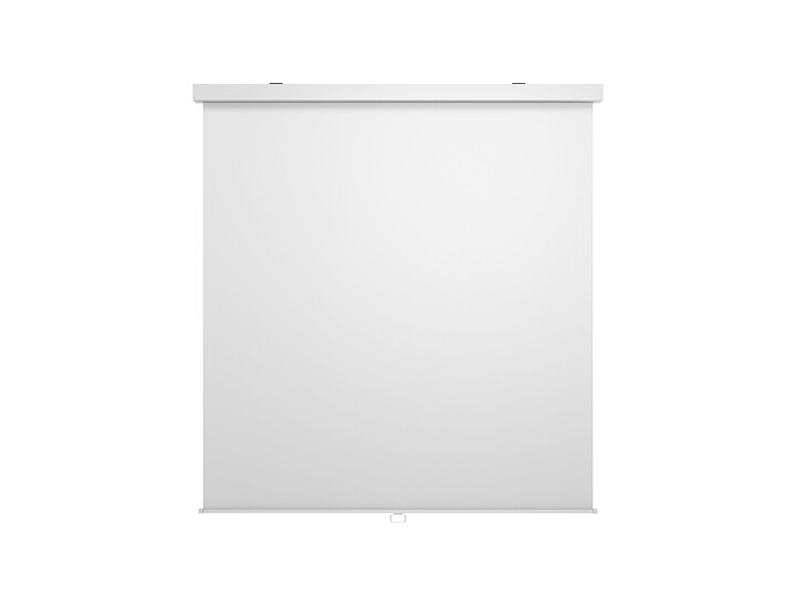 M 1:1 Manual Projection Screen 200x200, 112" White Edition
