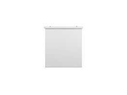 M 1:1 Motorized Projection Screen 172x172, 96" White Edition