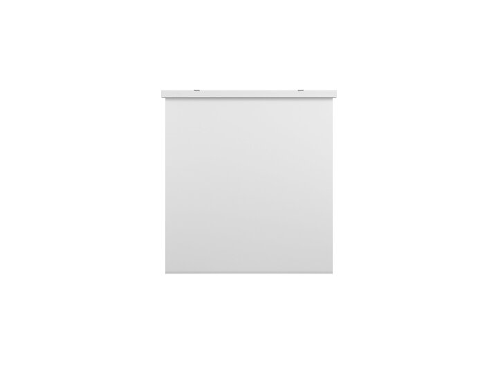 M 1:1 Motorized Projection Screen 200x200, 112" White Edition