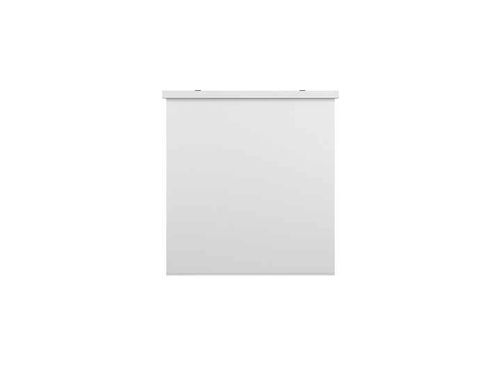 M 1:1 Motorized Projection Screen 200x200, 112" White Edition