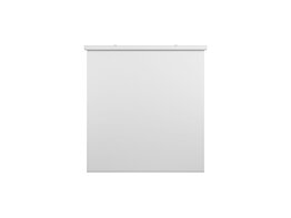 M 1:1 Motorized Projection Screen 240x240, 135" White Edition