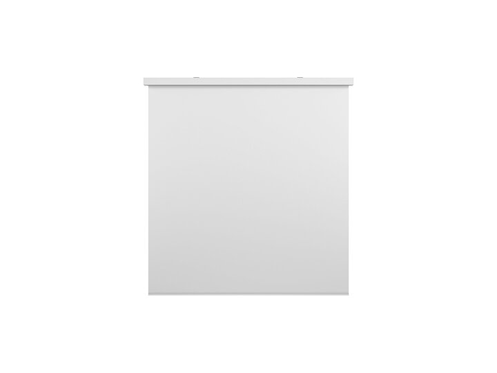 M 1:1 Motorized Projection Screen 240x240, 135" White Edition