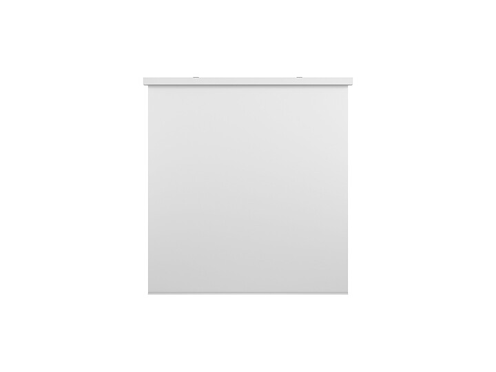 M 1:1 Motorized Projection Screen 240x240, 135" White Edition