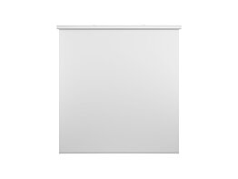 M 1:1 Motorized Projection Screen 300x300, 167" White Edition