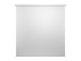 M 1:1 Motorized Projection Screen 360x360, 200" White Edition