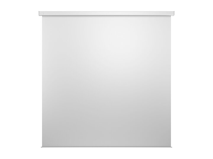 M 1:1 Motorized Projection Screen 360x360, 200" White Edition