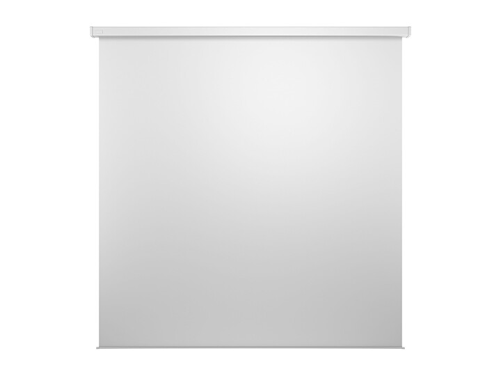 M 1:1 Motorized Projection Screen 360x360, 200" White Edition
