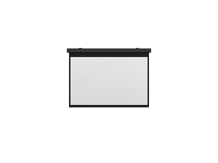 M 16:10 Motorized Projection Screen 165,9x103,7, Black 77"