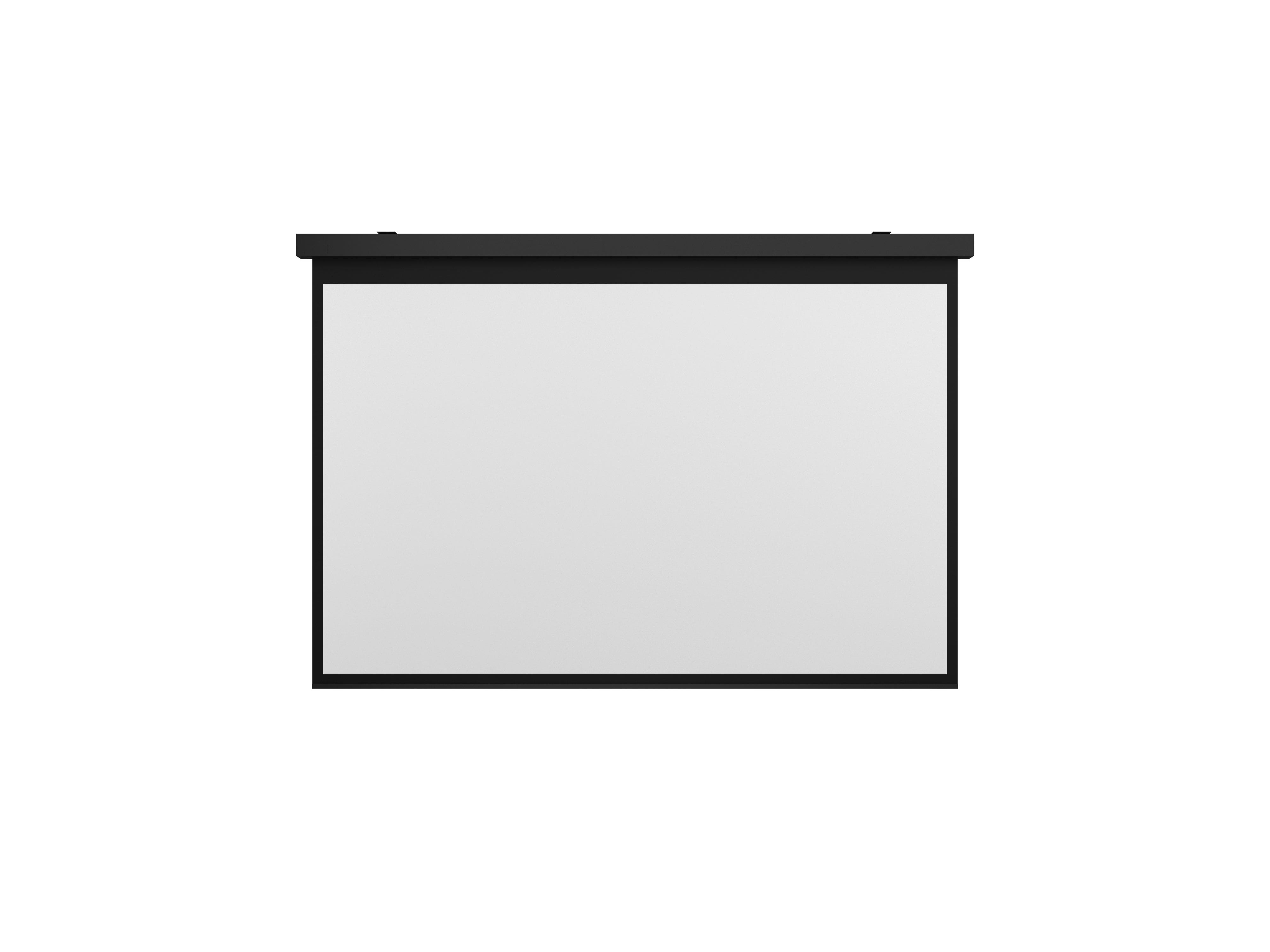 Motorized Projection Screen, 108 inch, 16:10 - Matte White - Black Edition