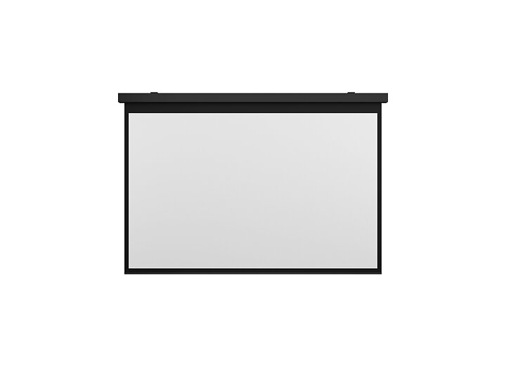 M 16:10 Motorized Projection Screen 232,6x145,4, Black 108"