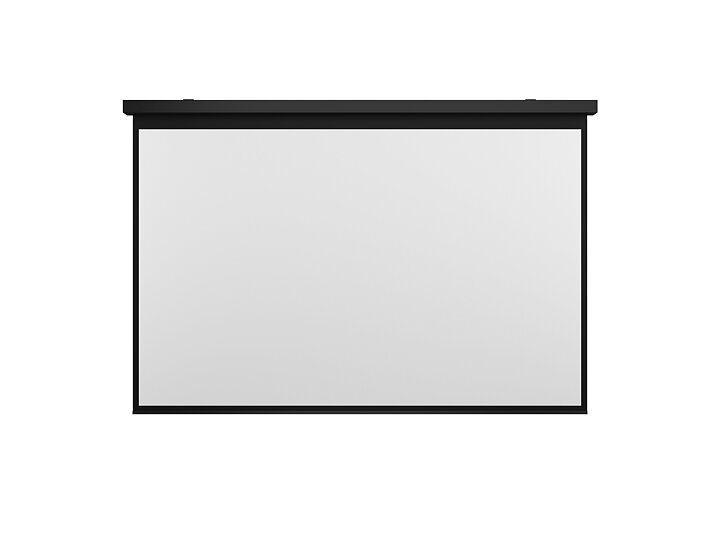 M 16:10 Motorized Projection Screen 290,8x181,7, Black 135"