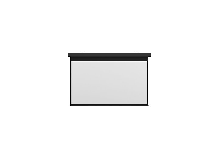 M 16:9 Motorized Projection Screen 172x97, Black 77"