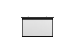 M 16:9 Motorized Projection Screen 200x112, Black 90"