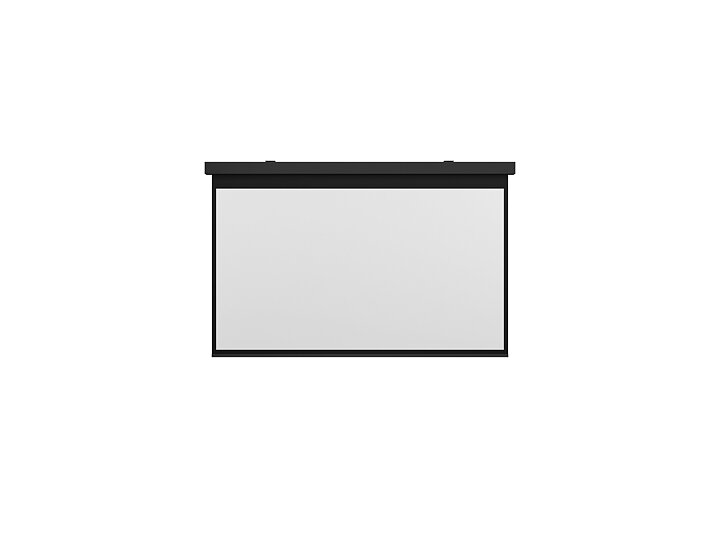 M 16:9 Motorized Projection Screen 200x112, Black 90"