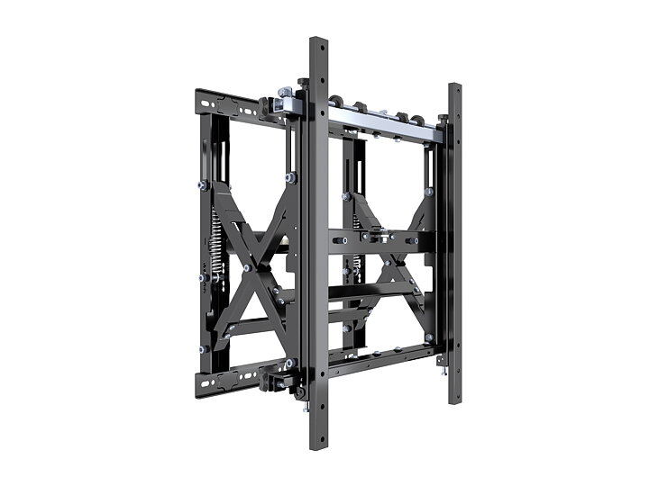 M Public Video Wall Mount Push HD