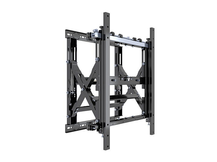 M Public Video Wall Mount Push HD