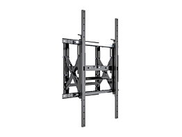 M Public Video Wall Mount Push HD Max 90kg